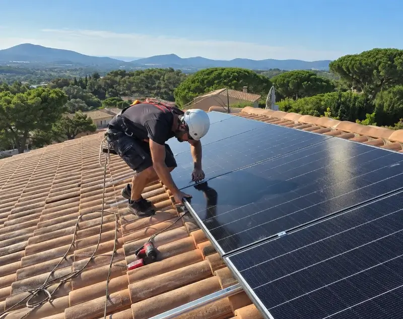 Installateur panneaux solaires Sainte-Anne-d'Auray — pose photovoltaïque sur toiture