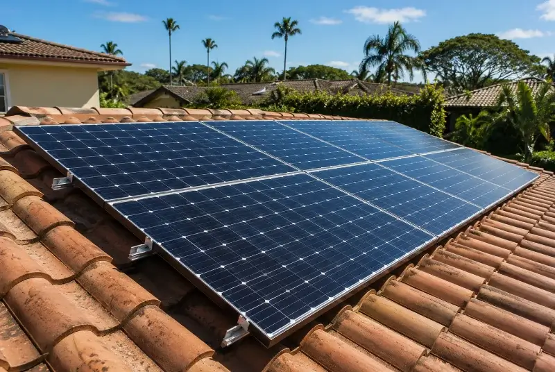 Installation de panneaux solaires à Sainte-Anne-d'Auray