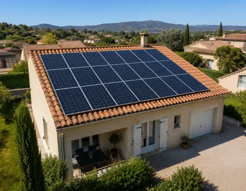 Prime à l'autoconsommation panneaux solaires Sainte-Anne-d'Auray — aide financière de l'État